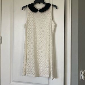 Woman brand name Love…Andy size L. Beige and Black.